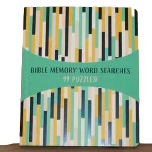 Bible Memory Word Searches 99 Puzzles!